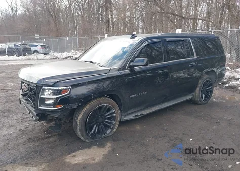 2016 Chevrolet Suburban Lt z USA, uszkodzony, nr VIN 1GNSKHKC4GR398819